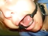 The braces mouth of Slut Kelly is my piss and sperm dump place. Come on bitch, drink it,eat it.