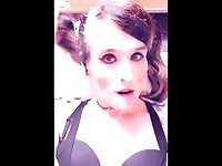 Spun slut Eliza Kendrick being a nasty bitch at a pnp