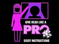 Give Head Like a Pro Sissy Instructions the Audio Clip