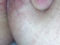 Fingering and Licking wifes pussy close up asshole