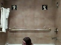 valerie hotel spy cam watch me take a bath n fuck myself
