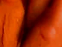 Close Up Of Girl Fingering Pussy