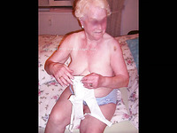 OmaGeiL Homemade Grandma Pictures Compilation