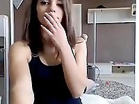 Hot Horny Bitch with Fucking Ass at Webcam