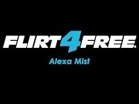"Alexa Mist on Flirt4Free - Sexy Ebony Babe w Big Natural Tits Fingers Pussy"