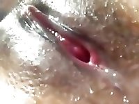 GF - closeup pee