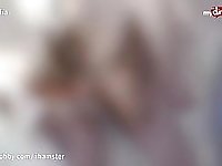 MyDirtyHobby - Brother spies on stepsister while showering
