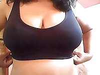 Indian Desi Bhabhi Show Her Boobs Ass and Pussy 06