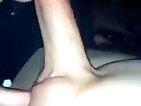 This blonde girl is addicted to sucking and swallowing cock