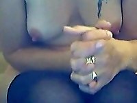 Julie - 35 year old Babe with Natural Tits on Cam