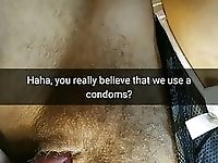 Of course we dont use condoms with your wife! - Milky Mari