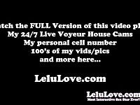 'Lelu Love - Pussy creampie closeups, waking YOU up with POV BJ, fingering my cunt til I cum, between the porn scenes & more'