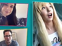 Webcam show with mature pornstar Joanna Show with nice tits