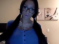 Hot Brunette Webcam Roleplay Big Tits
