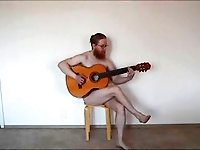 Naked classical guitar