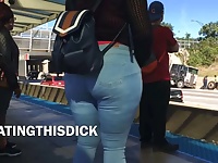 YOUNG BBW IN PINK AND JEANS