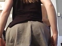 skirt + booty = horny