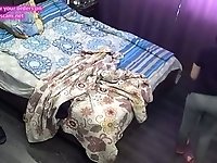 Hidden cam on her bedroom. Nude and hardcore