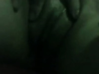 Kinky amateur webcam MILF showed off her ass and fingered her meaty slit