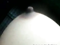 Pale skin horny Indian amateur chick filmed nude on cam