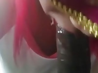 MILF Masked Deepthroat