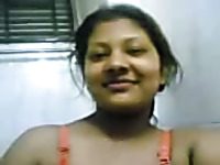 Indian webcam couple is spooning and kissing with passion for my friend