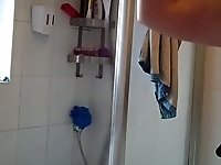 Hidden Cam Home Shower 2