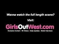 "GirlsOutWest - Busty hairy Willow licked and fingered"