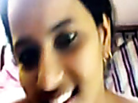 Bonerrific Indian teen enjoys fingering session in this amateur clip