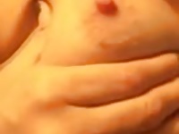 russian mature fake tits hard nipples
