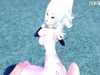 ANDROID 21 GETS CREAMPIED MULTIPLE TIMES 😍 DRAGON BALLHENTAI