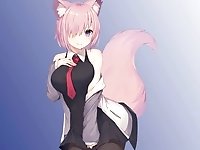 'Busty Kitsune Teacher Gets Turned On After Catching You Drawing Lewd Art In Class!'